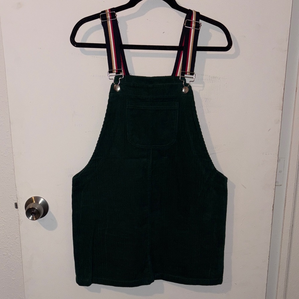 Forever 21 Teal Corduroy Dress